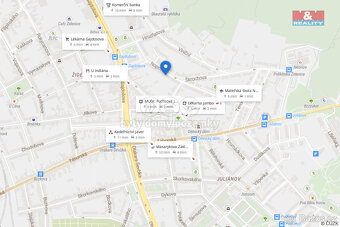 Pronájem bytu 1+1, 33 m², Brno, ul. Nopova - 13
