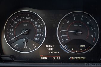 BMW Rad 1 M135i - 13