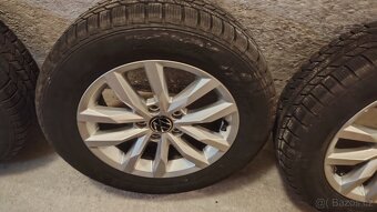 Celoročni alu sada pneu na Passat B8 - 13