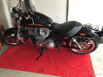 Harley Davidson XL883L Sportster SuperLow verze EU - 13