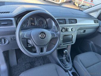 Volkswagen Caddy 2.0 TDi CR Tažné park. senzory - 13