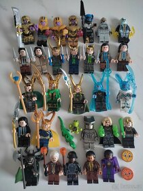 Marvel figurky ke stavebnici Lego - 13