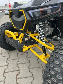Dětská čtyřkolka FUN 125cc 3G8 - žlutá - 13