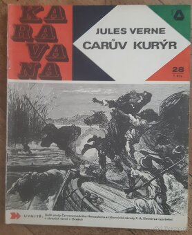 časopis Karavana 12 ks / r.1969 / - 13