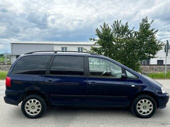 Seat Alhambra 1,9 TDI 85kw Nová STK 05/27 - 13