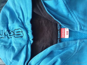 Tepláky Adidas, trika mikina vel 158 - 13
