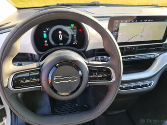 2022 FIAT 500e ICON - BEV, 87kW, baterie 42kWh, odpocet DPH - 13
