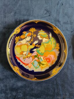 Porcelánové talíře Rosenthal - Wiinblad - 13
