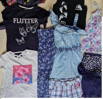 LUXUSNÍ LETNÍ SET, PO JEDNOM DÍTĚTI, PŘEVÁŽNÉ NOVÉ, KVALITNÍ - 13