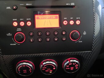 Suzuki SX4 1.6VVT,navi,klima,výhřev,keyless, SX4 WRC 429/500 - 13