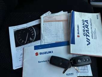 Suzuki Grand Vitara 1.9 DDiS SUV 4x4 Tažné 2 tuny 1. Majitel - 13