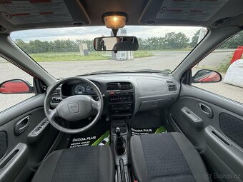 Suzuki Alto 1.1 46kW +Najeto 114TKM+NováSTK+ - 13