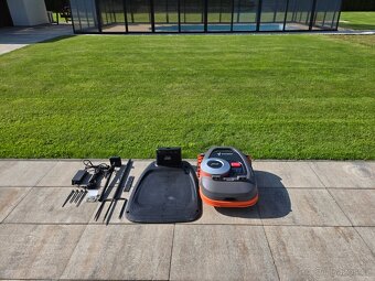 Segway Navimow H3000E jako nová v záruce + nová baterie - 13