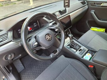 SKODA SUPERB 3 FACE 2.0TDI 110KW MATRIX ,VIRTUAL - 13