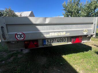 Přívěsný vozík Agados 2700 kg - 13