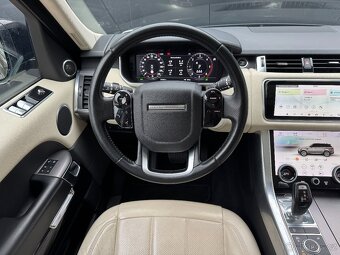 Land Rover Range Rover SDV6 HSE Dynamic AT 4x4 ČR - 13
