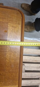 Masivní komoda a dva noční stolky - 13