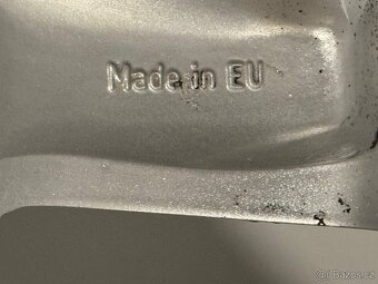 Michelin Alpin A4 zimni Nove 185/60 R15 + alu disky - 13