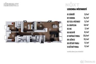 Prodej Rodinný dům, 110㎡ - 13