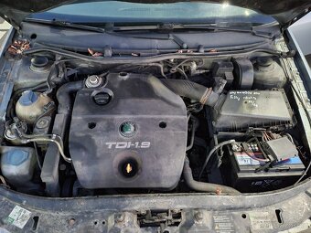 octavia 1.9 TDI 66kw 2002 - 13