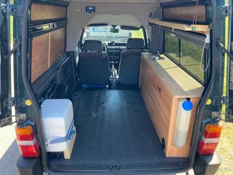 FIAT FIORINO 1.6 1994  82t km ve stavu VETERÁNA - 13