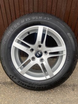 Alu Hyundai i30,letni 195/65 15-vzorek 7,0mm - 13