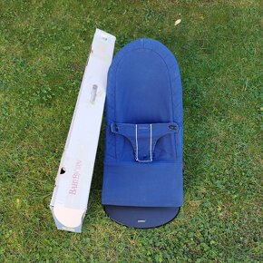 Babybjorn lehátko houpátko Balance Soft Blue / White - 13
