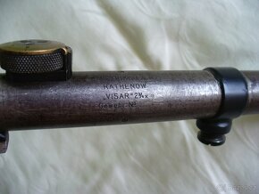 Nemecky-valecny puskohled na K-98-prvni valka-Wehrmacht,SS,. - 13