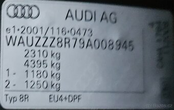 Audi Q5 2.0 TDI QUATTRO/ PRAVIDELNÝ SERVIS/ LEHKÁ OPRAVA. - 13