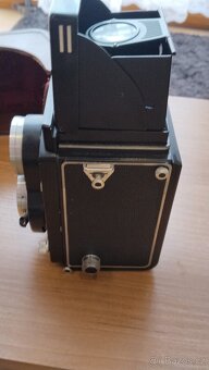 Staré fotoaparáty hlubiťák 2 a Flexaret - 13