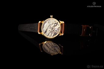 Skeletové hodinky OMEGA "Staroměstský Orloj 1410" - 13