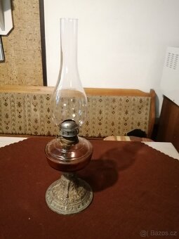 Sbírka petrolejovych lamp - 13