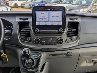 Ford Transit Custom 2.0EcoBlue 96kW 8 MÍST, KAMERA - 13