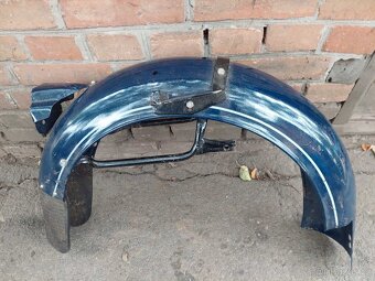 Odklápěcí zadní blatník přední blatník blatník na sajdu - 13