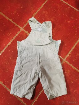 Kojenecké oblečení - trička, dupačky, polodupačky, svetříky - 13