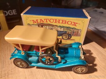 Matchbox yesteryear OPEL rare ,DAIMLER,ROLLS ROYCE - 13