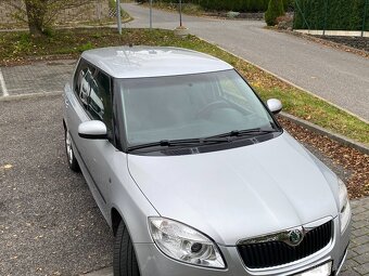 Škoda Fabia, Jsem 1.majitelka, nehavarováno, garance km. - 13