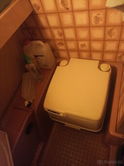 Prodám karavan hobby Prestige 540 německý t.p - 13