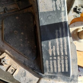 Díly škoda superb 3 - 13