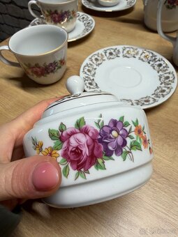Vintage kávový servis MZ Czechoslovakia - 13