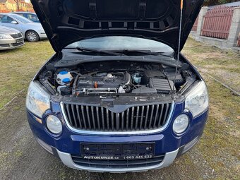 Škoda Yeti Ambiente 1.4TSi 90 kw 2011 nové rozvody TOP - 13