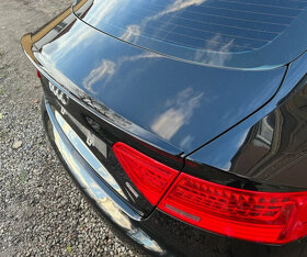 Spoiler kridlo lipko kufru AUDI A5 S5 RS5 B8 + facelift - 13