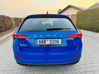 Škoda Scala 1.0 TSI, R.v. 2020, možnost odpočtu DPH - 13