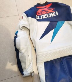 Suzuki GSX-R PSí Hubík -Pánská moto kombinéza - 13