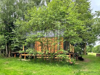 Krásný nový Tiny House kousek od Kunštátu - 13