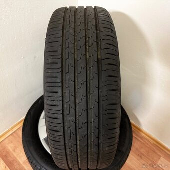 ŠKODA SUPERB III 3 5x112 R17 ET41+LETNÍ 215/55R17 6,5mm - 13