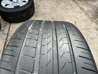 Originální dvourozměrná alu kola BMW X5 5x120 R19 - 13