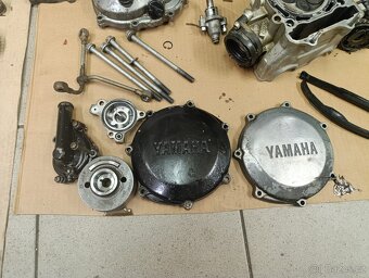 Díly Yamaha YZ250F r.v. 2007 - 13
