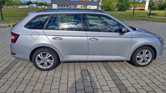 Škoda Fabia Combi III.facelift 1,0 TSi Nová STK - 13