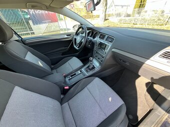 VW Golf 1,2 TSi P+Z Senzory, Klima - 13
